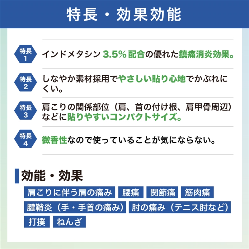 【第2類医薬品】サロンパスEX 60枚