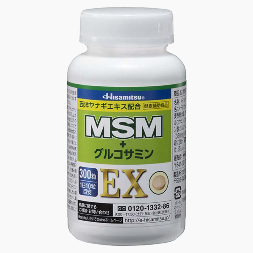 MSM＋グルコサミンEX 300粒