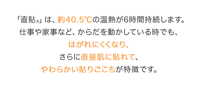 891円 最新作 温熱用具 直貼 Mサイズ 腰 背中用 8枚入